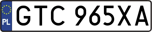 GTC965XA