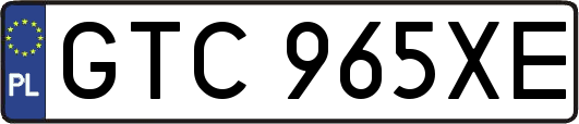 GTC965XE
