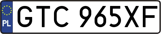 GTC965XF