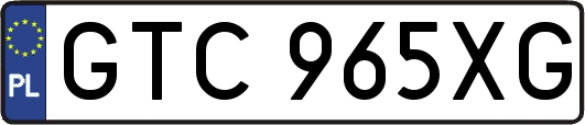 GTC965XG