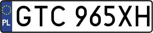 GTC965XH