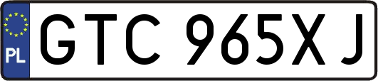GTC965XJ