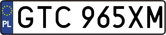 GTC965XM