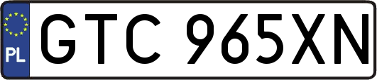 GTC965XN
