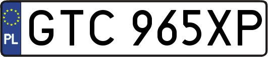 GTC965XP