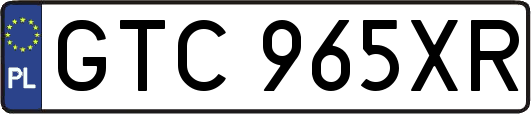 GTC965XR