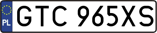 GTC965XS