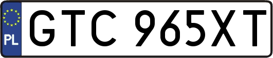 GTC965XT