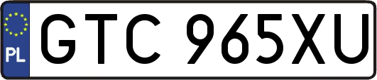 GTC965XU