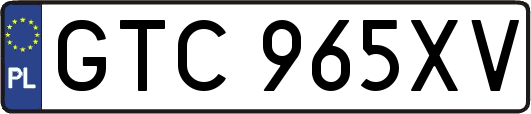 GTC965XV