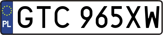 GTC965XW