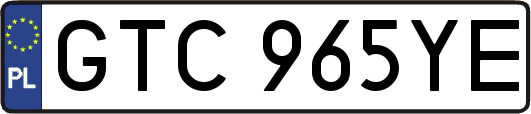 GTC965YE
