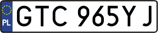 GTC965YJ