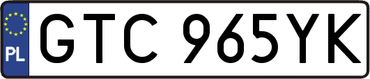 GTC965YK