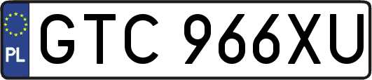 GTC966XU