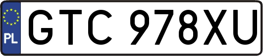 GTC978XU