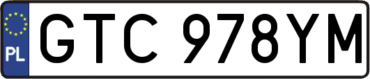 GTC978YM