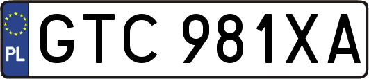 GTC981XA