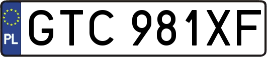 GTC981XF