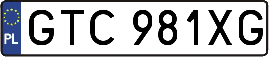 GTC981XG