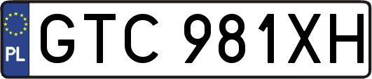 GTC981XH
