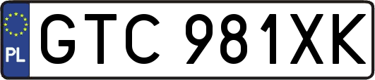 GTC981XK