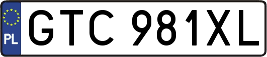 GTC981XL