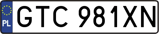 GTC981XN