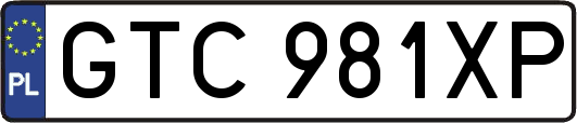 GTC981XP