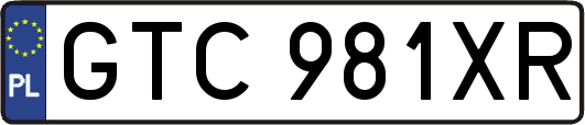 GTC981XR