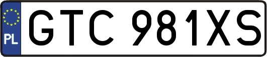 GTC981XS
