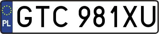 GTC981XU