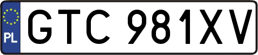 GTC981XV