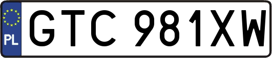 GTC981XW