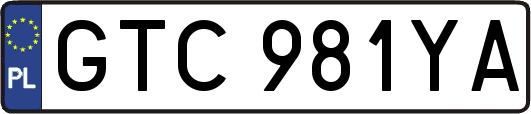 GTC981YA