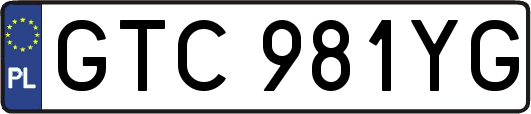 GTC981YG