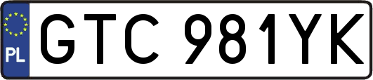 GTC981YK
