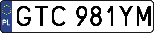 GTC981YM