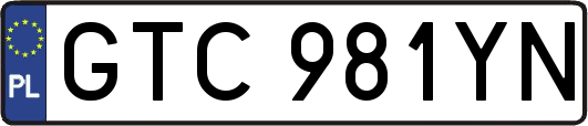 GTC981YN