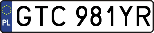 GTC981YR