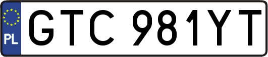 GTC981YT
