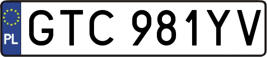 GTC981YV