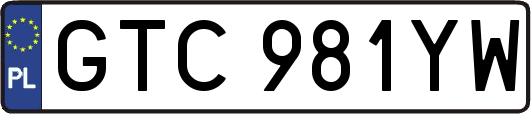 GTC981YW