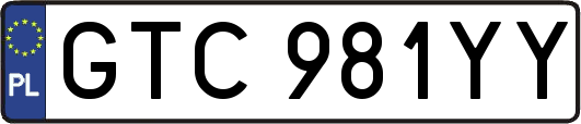 GTC981YY