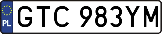 GTC983YM