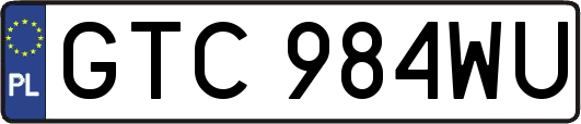 GTC984WU