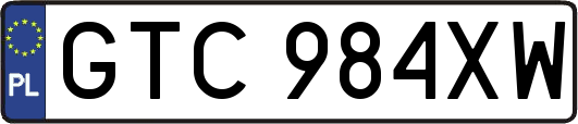 GTC984XW
