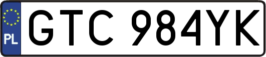 GTC984YK