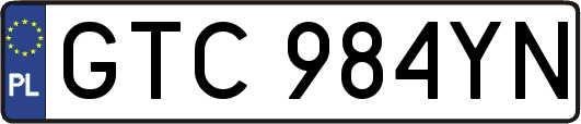 GTC984YN