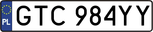 GTC984YY